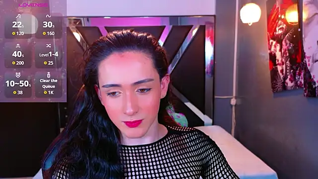 Ivony Giselle online show from 23, 3, 2026