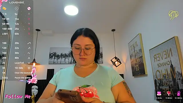 sienna cavalli online show from 18, 4, 2026