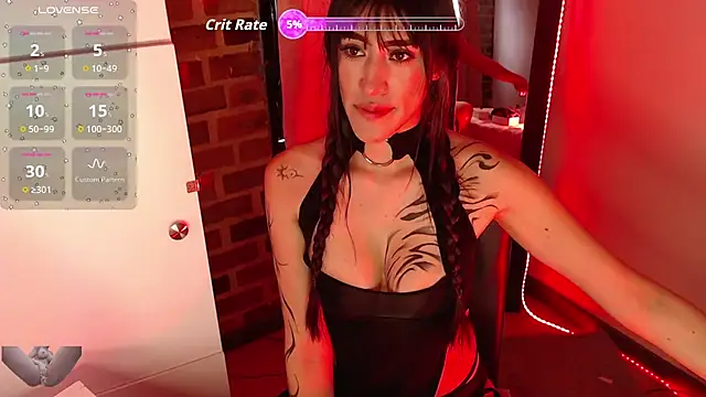 MikaRossi online show from 25, 2, 2026