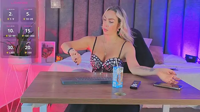 SophiMarin online show from 20, 7, 2026