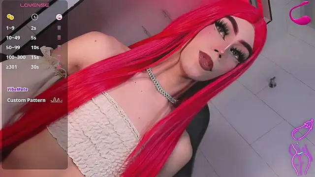 Snapshot of Gema_Jones_ chatting on 13, 7, 2026 Gema Jones online show from 13, 7, 2026