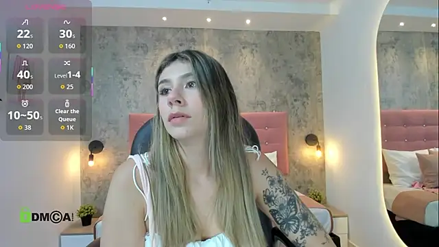 RomaBellanova online show from 28, 5, 2026