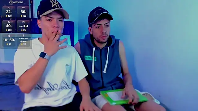 alex and christhoper online show from 3, 3, 2026