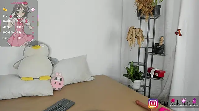 Snapshot of Mia-Valeria- chatting on 11, 6, 2026 Mia-Valeria- online show from 11, 6, 2026