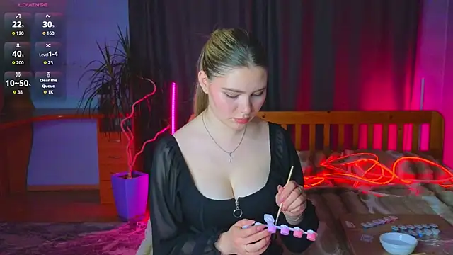 hornycharisma online show from 2, 4, 2026