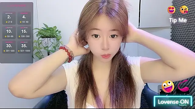 Snapshot of Baixi-01 chatting on 12, 7, 2026 Baixi-01 online show from 12, 7, 2026