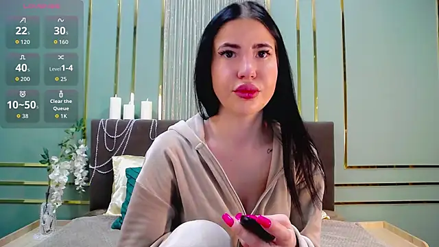 EmilyRamsey online show from 29, 3, 2026