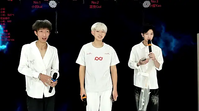 AOA-boy online show from 3, 3, 2026