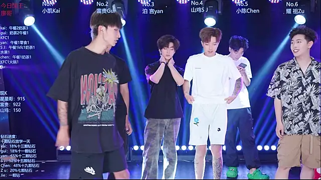 AOA-boy online show from 21, 6, 2026