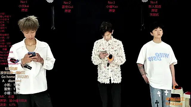 AOA-boy online show from 7, 3, 2026