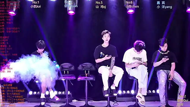 Snapshot of AOA-boy chatting on 25, 4, 2026 AOA-boy online show from 25, 4, 2026