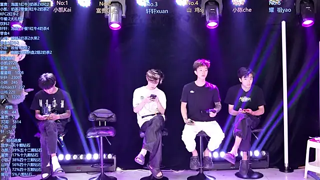 Snapshot of AOA-boy chatting on 6, 5, 2026 AOA-boy online show from 6, 5, 2026