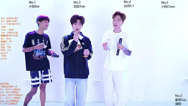 AOA-boy online show from 12, 6, 2026