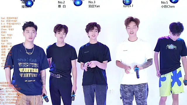 AOA-boy online show from 13, 6, 2026
