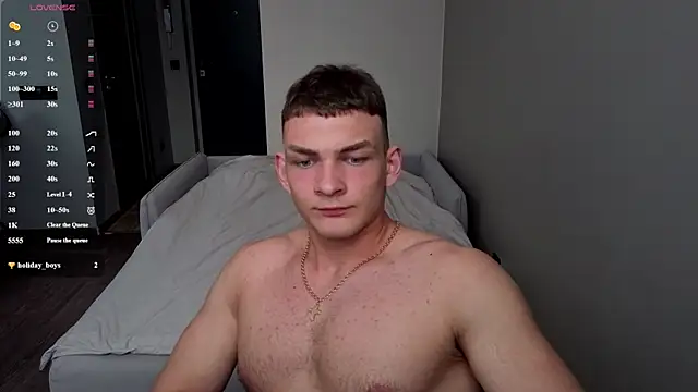 sweet boyss  online show from 9, 6, 2026