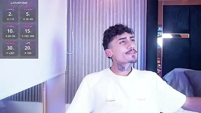 Dark Eros  online show from 15, 4, 2026