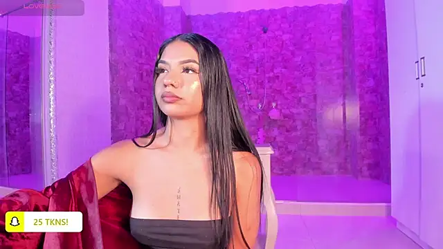 Jazmiin Evans online show from 25, 6, 2026