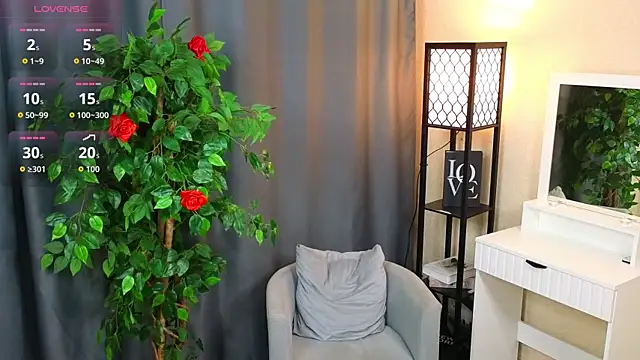 YukiBuell online show from 5, 4, 2026