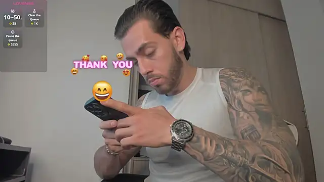 Axel  Blaze online show from 6, 5, 2026