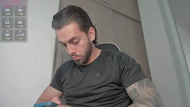 Snapshot of Axel__Blaze chatting on 10, 7, 2026 Axel Blaze online show from 10, 7, 2026