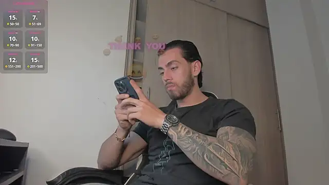 Axel  Blaze online show from 8, 5, 2026