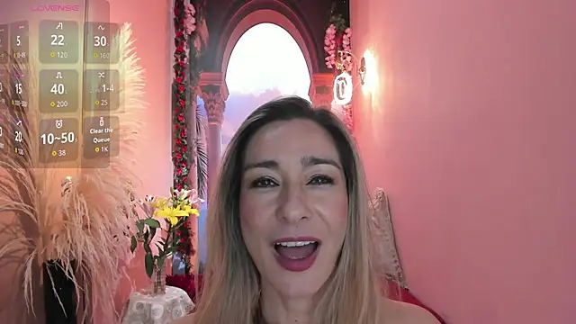 Madam Dalila online show from 20, 5, 2026