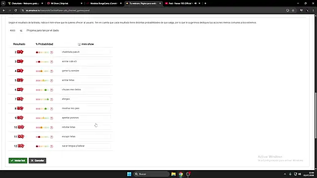 Snapshot of scarlet_johannson19 chatting on 3, 7, 2026 scarlet johannson19 online show from 3, 7, 2026
