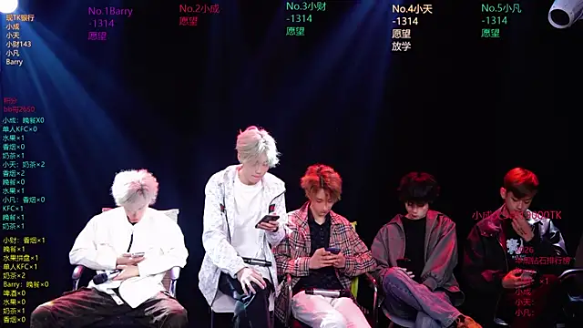 Eagle-five001 online show from 29, 3, 2026