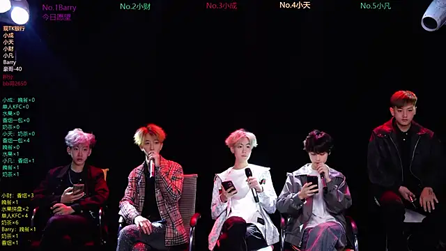 Eagle-five001 online show from 22, 3, 2026