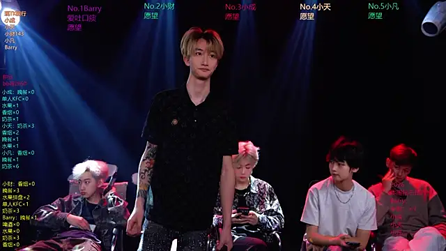 Eagle-five001 online show from 27, 3, 2026