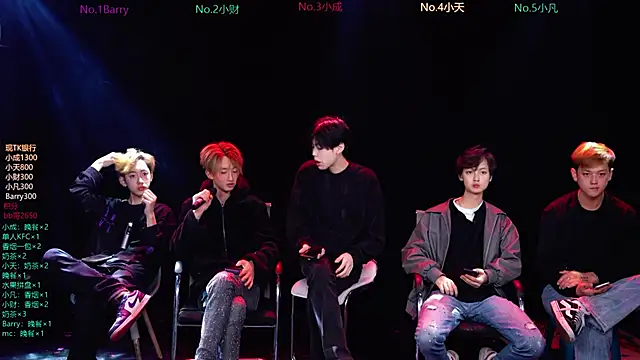 Eagle-five001 online show from 9, 3, 2026