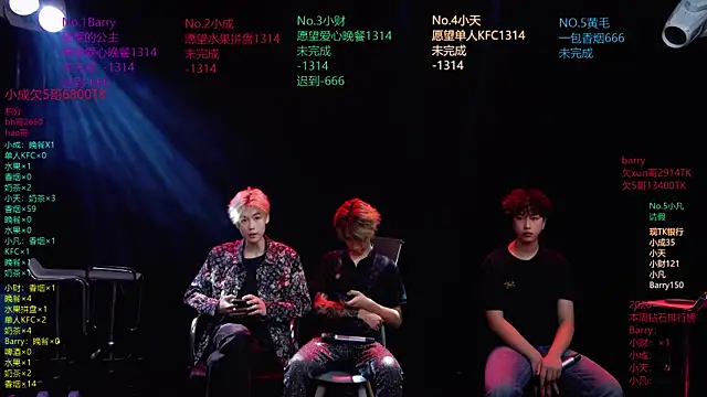 Eagle-five001 online show from 5, 4, 2026