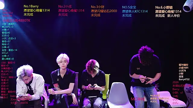 Eagle-five001 online show from 12, 4, 2026