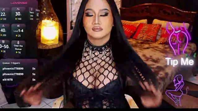 MISTIFYINGSABRINA online show from 23, 5, 2026