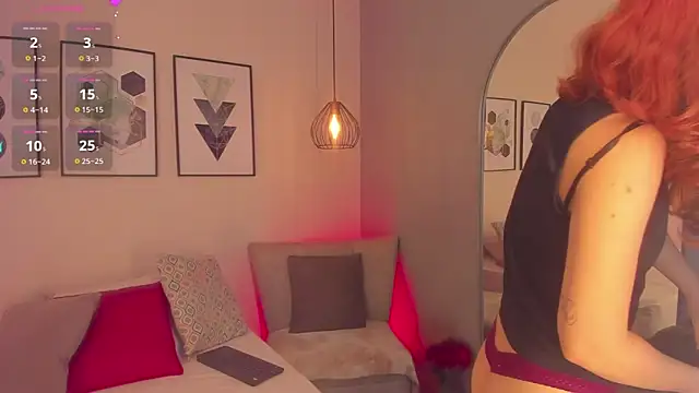 ariavelvet  online show from 27, 3, 2026