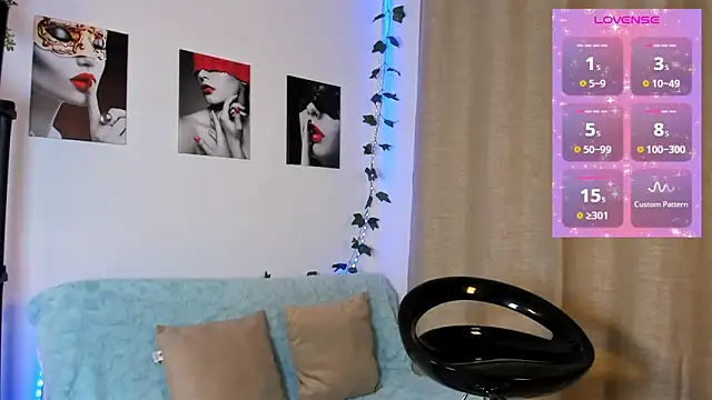 Rebeca Marchetti online show from 24, 5, 2026