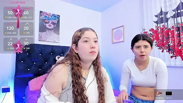 valeria and zoe online show from 26, 3, 2026