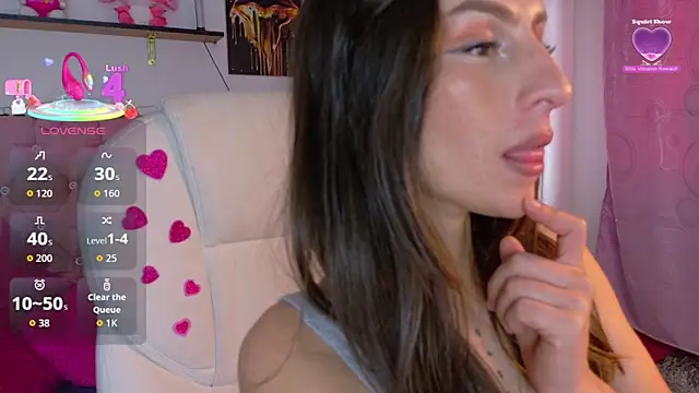 Miis Beella online show from 16, 3, 2026