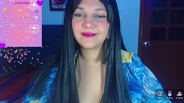 aurora bela online show from 1, 5, 2026
