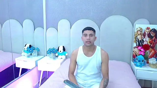 Snapshot of party_duo_boys chatting on 1, 3, 2026 party duo boys online show from 1, 3, 2026