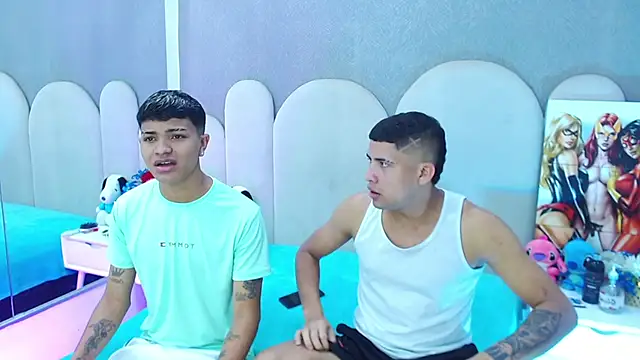 party duo boys online show from 10, 3, 2026