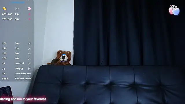 lovee megan online show from 28, 2, 2026