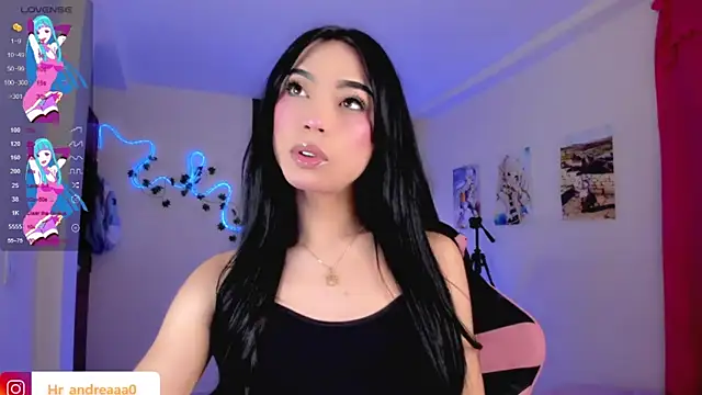 Snapshot of IamAndrea01 chatting on 7, 6, 2026 IamAndrea01 online show from 7, 6, 2026