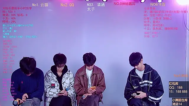 Snapshot of TNT-857 chatting on 2, 3, 2026 TNT-857 online show from 2, 3, 2026