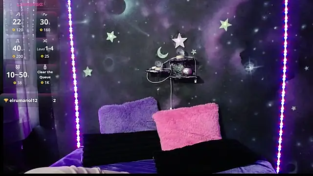 ValentinaRojass  online show from 26, 3, 2026