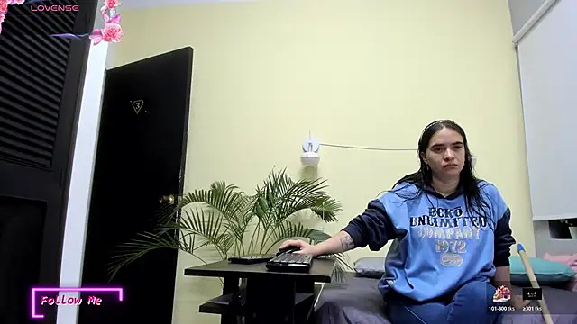  VALERIAGOMEZ online show from 31, 3, 2026