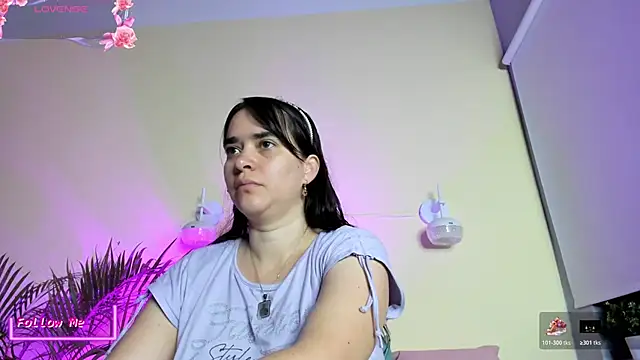  VALERIAGOMEZ online show from 7, 3, 2026