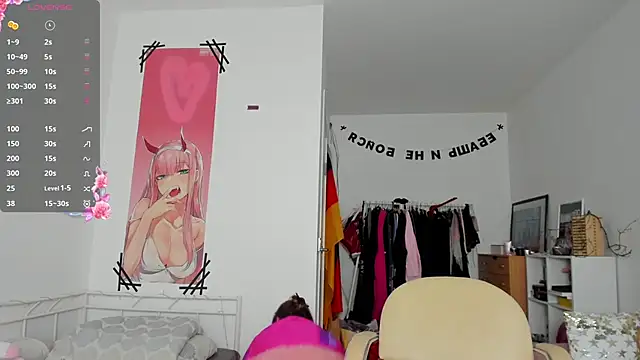 Angie CandyCat online show from 5, 4, 2026