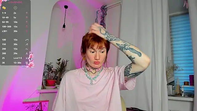 Angie CandyCat online show from 6, 5, 2026