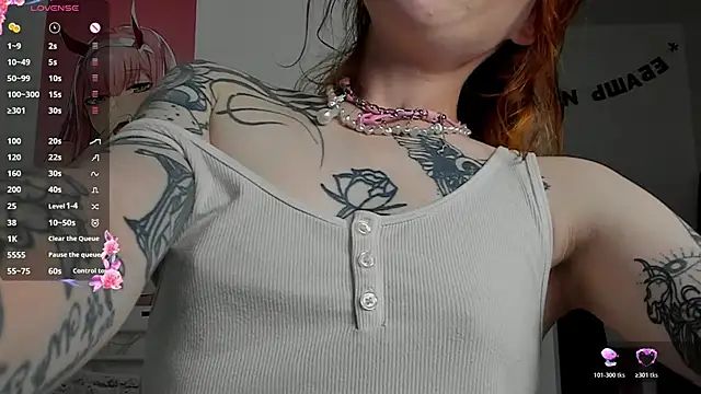 Snapshot of Angie_CandyCat chatting on 27, 6, 2026 Angie CandyCat online show from 27, 6, 2026
